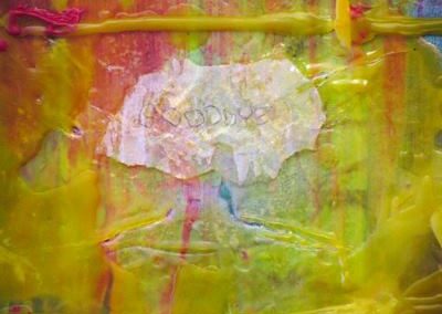 Flowers "Goodbye" Detail